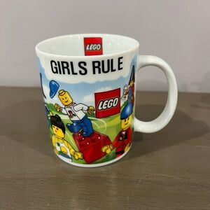 LEGO Orlando “Girls Rule” Mug